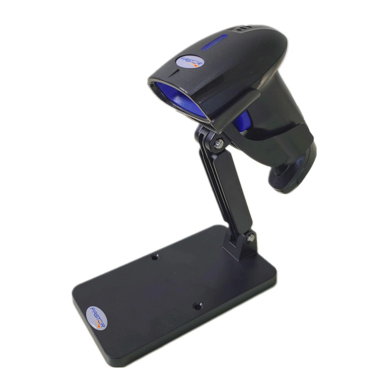 بارکد خوان سه بعدی فستر مدل Auto Scan به همراه پایه