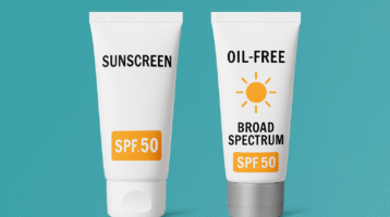 بهترین ضدآفتاب بدون رنگ برای پوست چرب و حساس