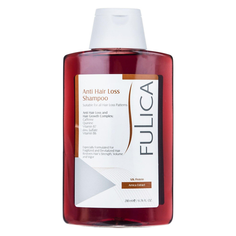 شامپو تقویت‌کننده ضد ریزش مو فولیکا مخصوص موهای نازک و آسیب‌دیده