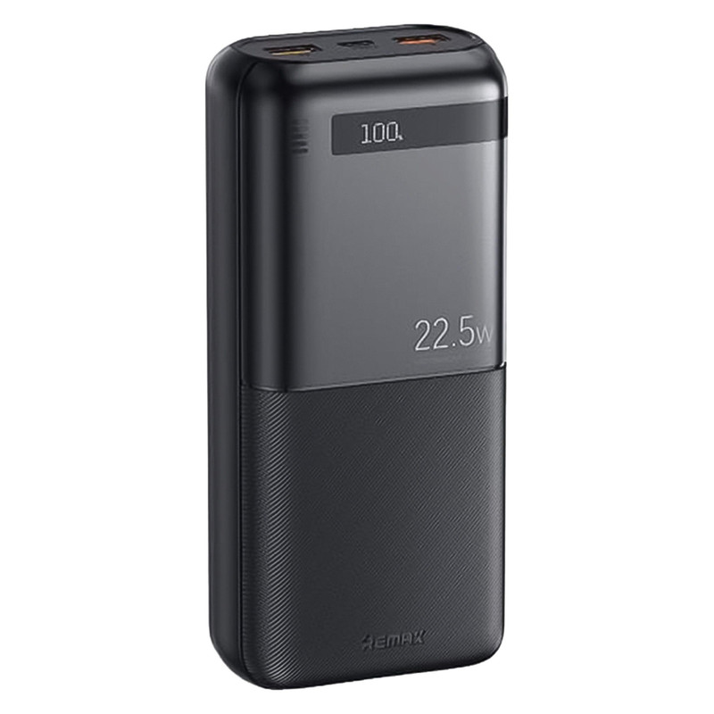پاوربانک 22.5 وات ریمکس مدل RPP-72 ظرفیت 20000 میلی آمپر ساعت
