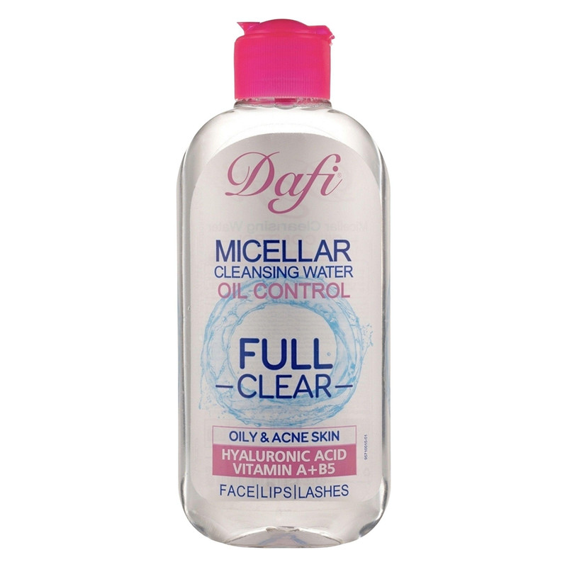 میسلار واتر صورت، دور چشم و لب دافی