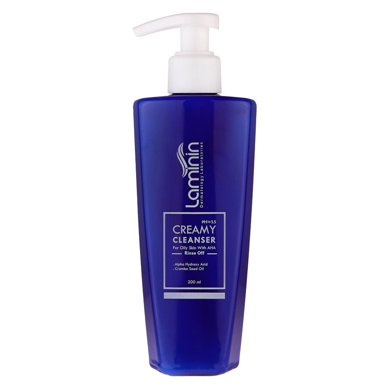 کرم شست‌وشوی صورت لامینین، سازگار با پوست‌های چرب 