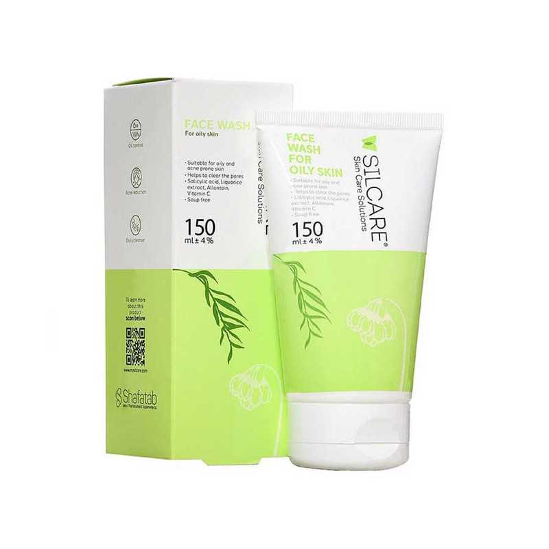 ژل شستشوی صورت سیلکر