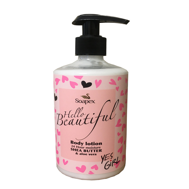 لوسیون بدن کرمی سوپکس، سازگار با پوست خشک