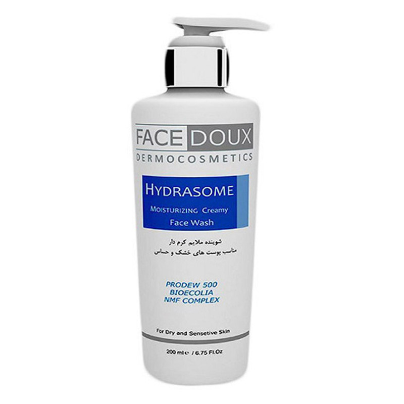 ژل شستشو صورت فیس دوکس، سازگار با پوست‌های خشک و حساس