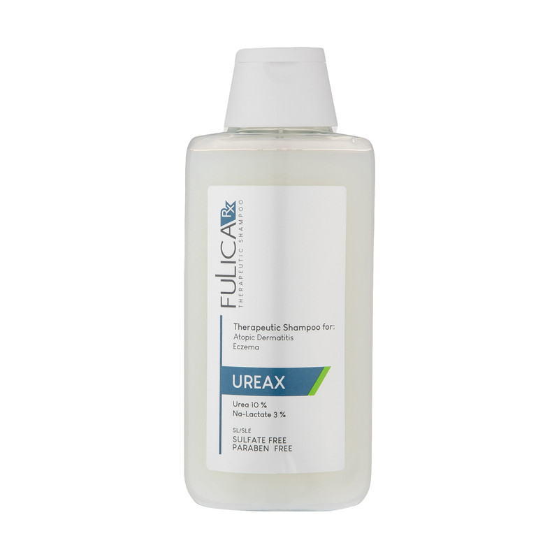 شامپو ضد شوره مو بدون سولفات فولیکا مدل ureax