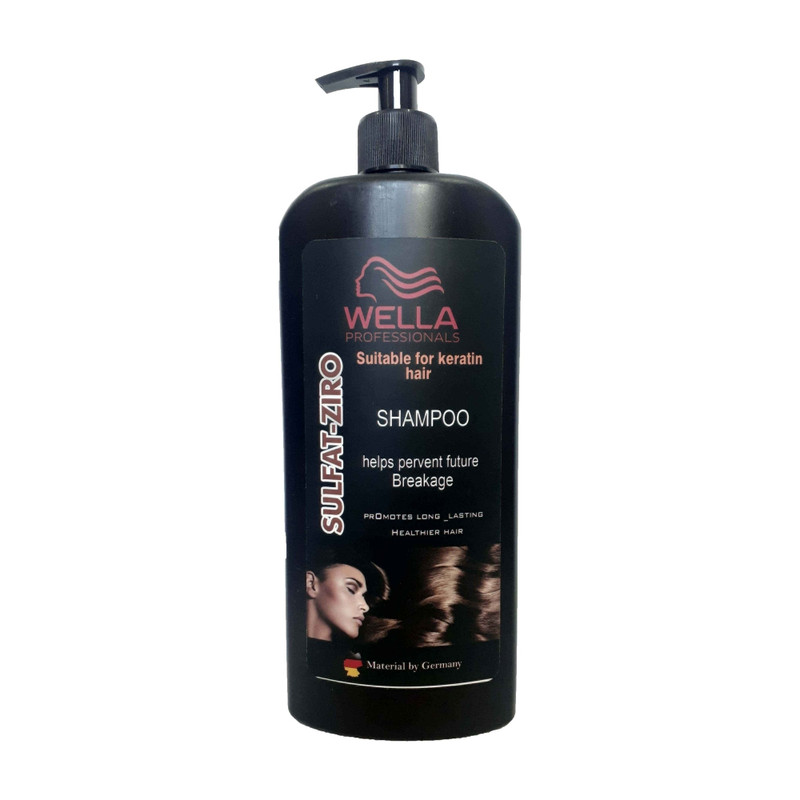 شامپو تقویت کننده مو ولا مدل فاقد سولفات