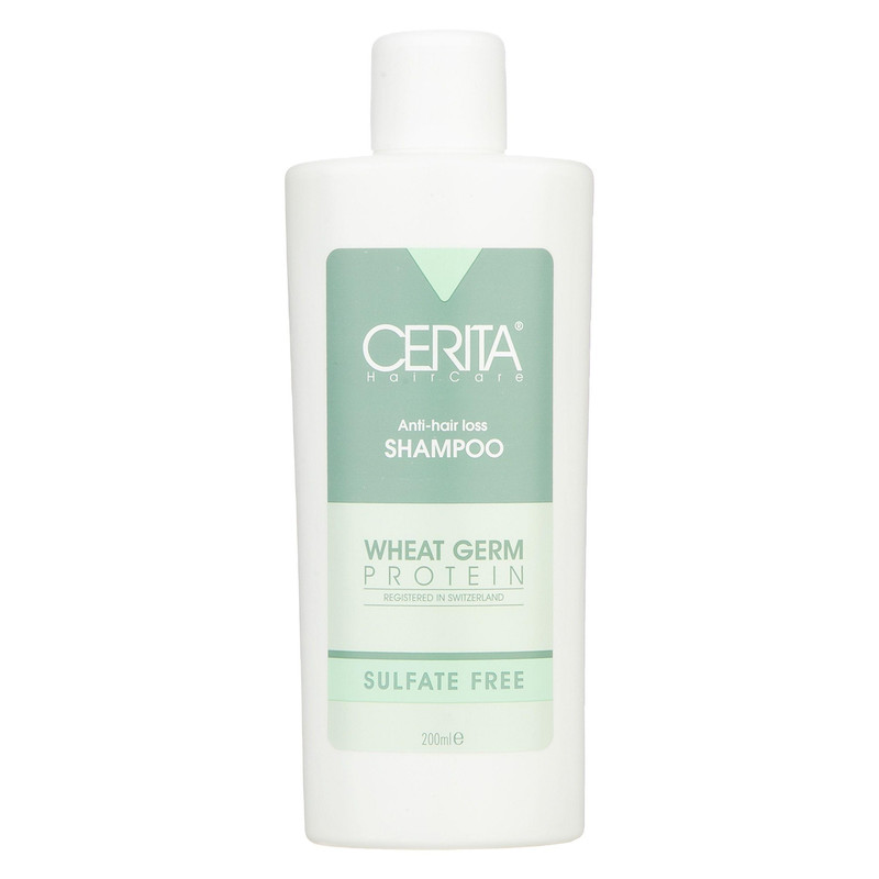 شامپو بدون سولفات سریتا مدل جوانه گندم