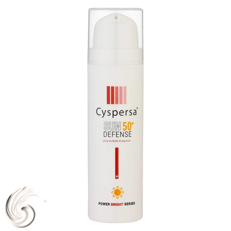 فلوئید ضد آفتاب بی‌رنگ سیسپرسا، SPF 50