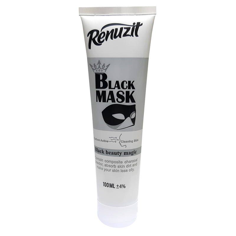 ماسک صورت رینوزیت مدل carbon active