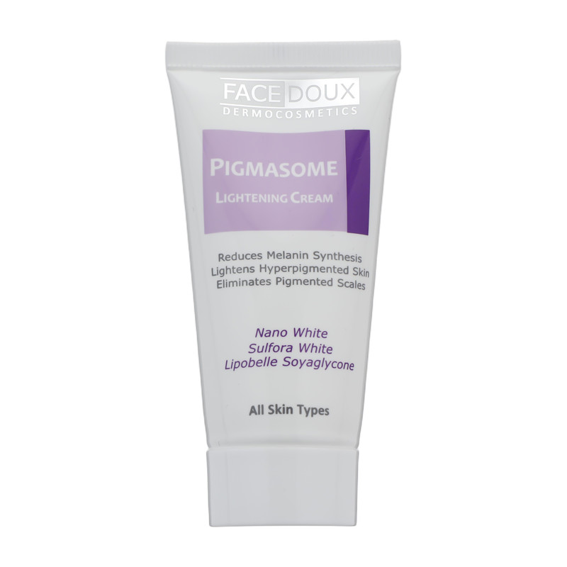 کرم ضد لک و روشن کننده فیس دوکس مدل pigmasome