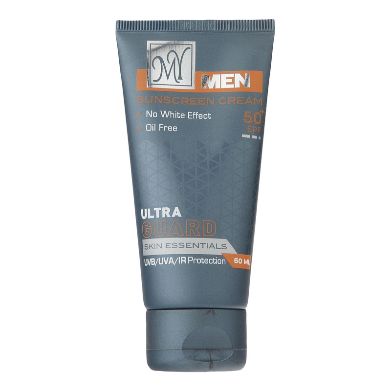 کرم ضد آفتاب بی‌رنگ آقایان مای، SPF 50، مدل Ultra Guard