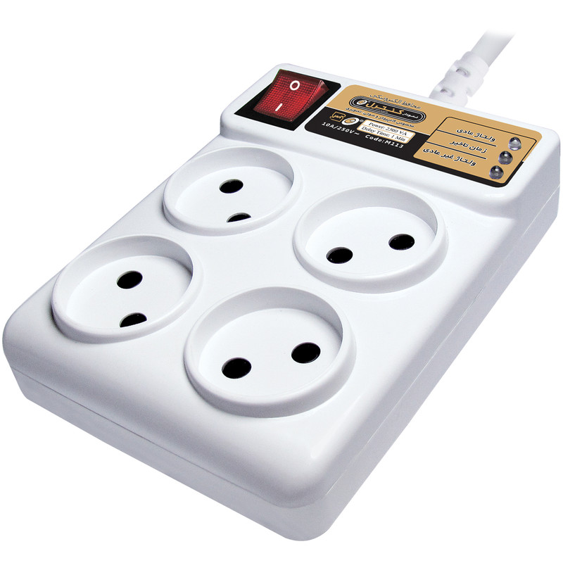 محافظ ولتاژ الکترونیکی نمودار کنترل مدل M113