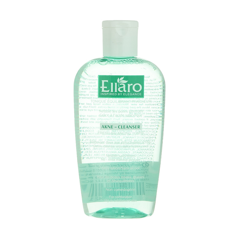 تونر پاک کننده صورت الارو مدل Akne Cleanser تحت لیسانس
