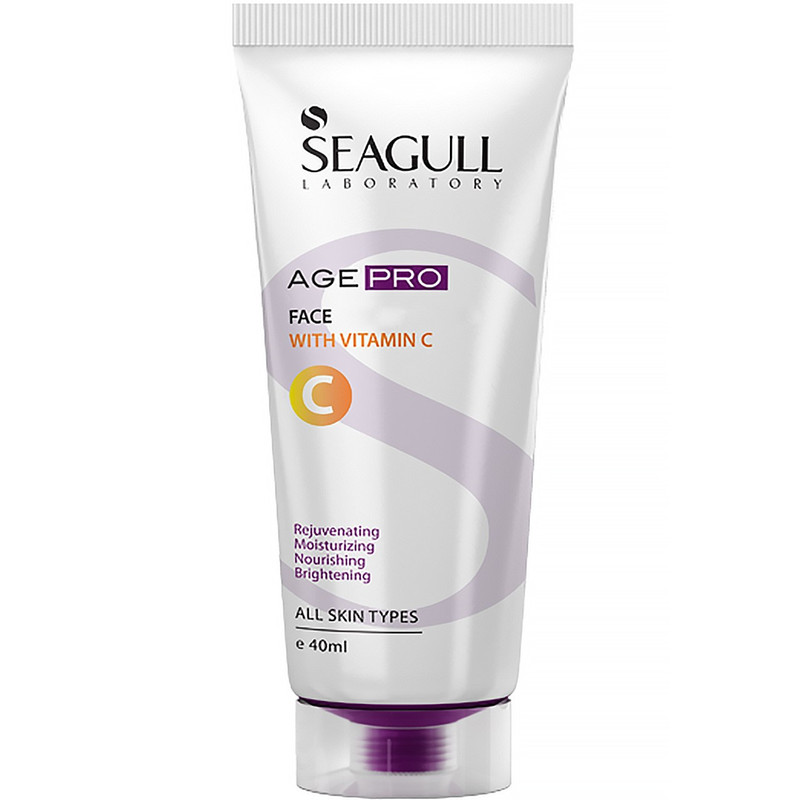 کرم ضد چروک سی گل مدل ویتامین C