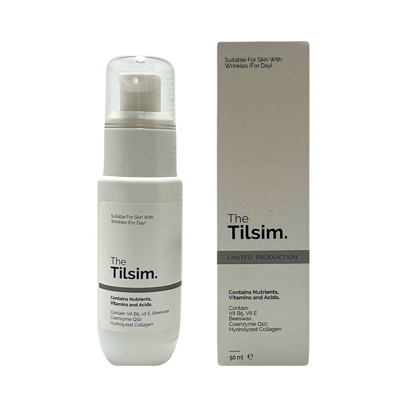 کرم ضد چروک روز تیلسیم مدل Q10 مناسب برای انواع پوست