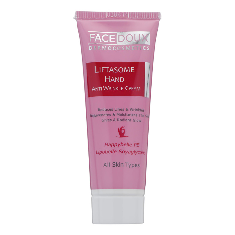 کرم ضد چروک دست فیس دوکس سری Liftasome مدل Happybelle PE