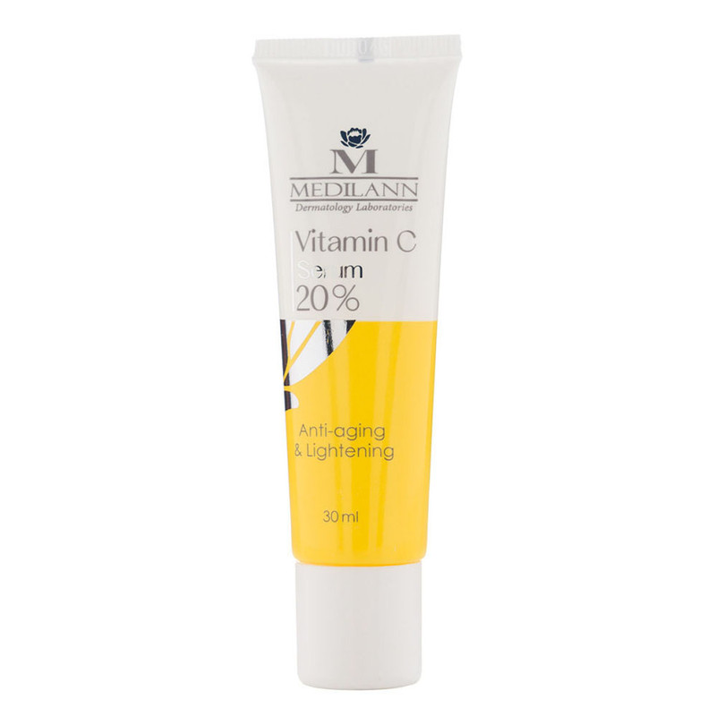 سرم ضد چروک مدیلن مدل ویتامین سی 20