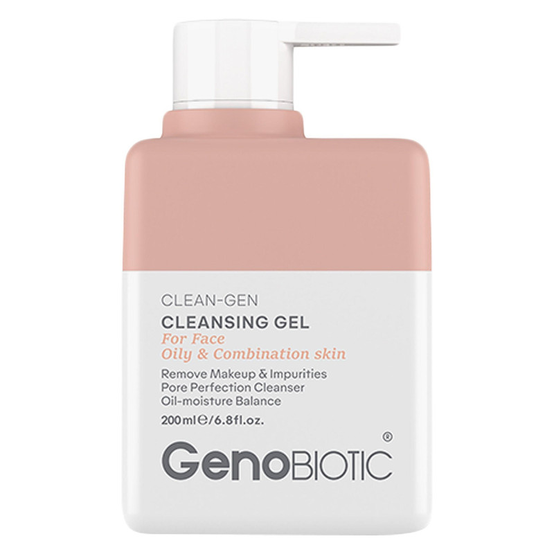 ژل شست‌وشوی صورت ژنوبایوتیک، سازگار با پوست‌های چرب و مختلط