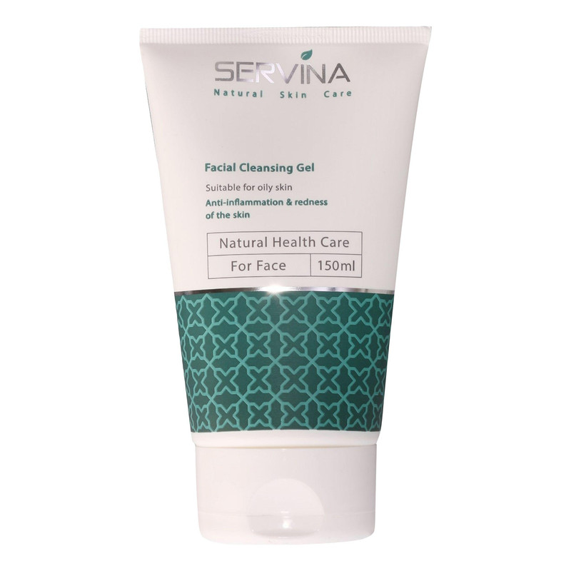 ژل شست‌وشوی صورت سروینا، سازگار با پوست‌های چرب و مختلط
