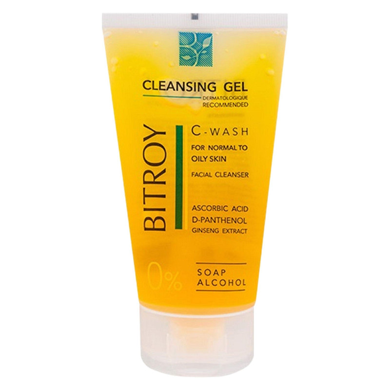 ژل شست‌وشوی صورت بیتروی، سازگار با پوست‌های چرب و مختلط
