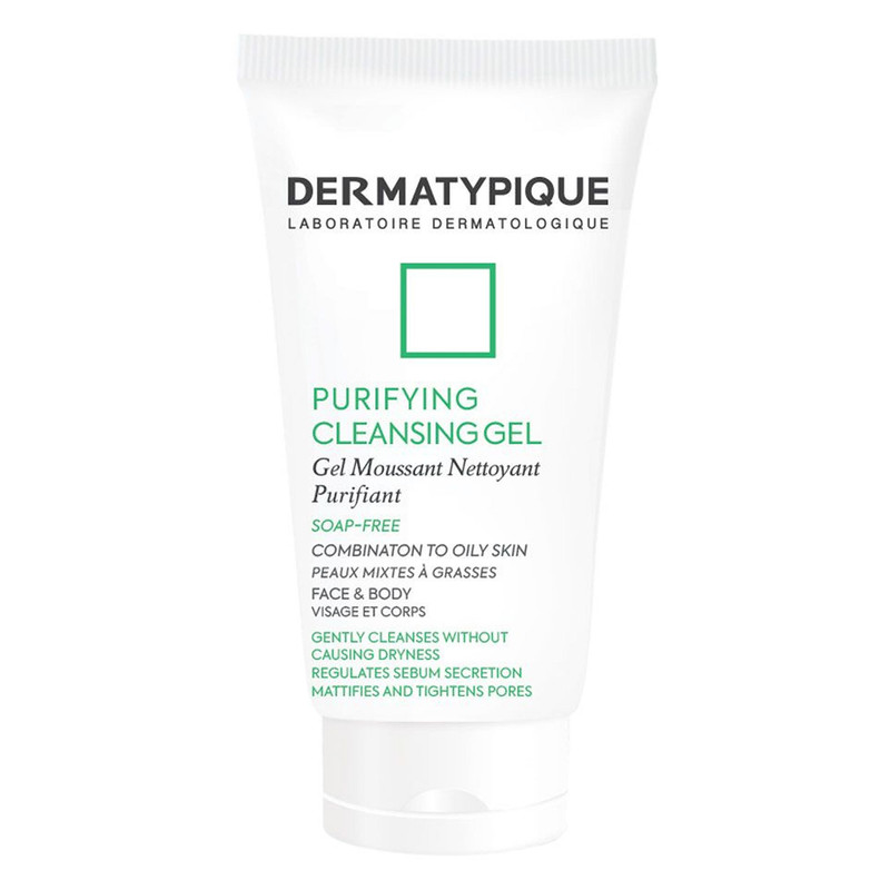 ژل شست‌وشوی صورت درماتیپیک، سازگار با پوست‌های مختلط و چرب
