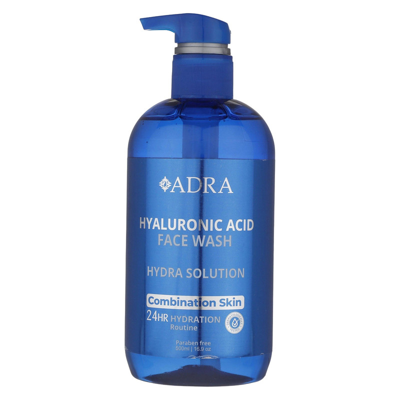 ژل شستشو آدرا، سازگار با پوست‌های مختلط